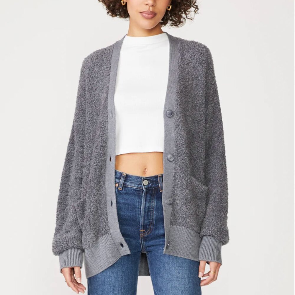 Stateside Rabassa Cardigan in Charcoal